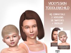 Sims 4 Goo Goo Overlay Skin
